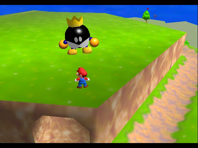 Super Mario 64 Extreme Edition Screenshot 1